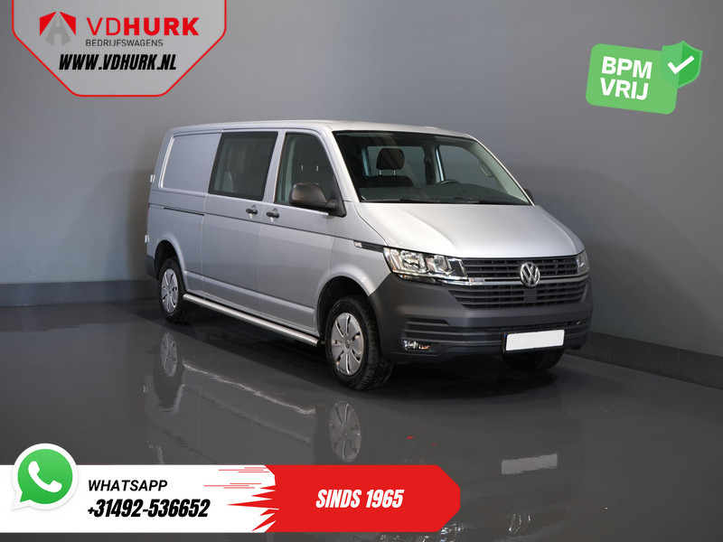 Volkswagen Transporter T6.1 2.0 TDI 150 pk L2 DC Dubbel Cabine 4Motion/ 4x4/ Standkachel/ 2.5t Trekverm./ Cruise/ 4-motion - Furgoneta pequeña, Furgoneta combi: foto 1 Volkswagen Transporter T6.1 2.0 TDI 150 pk L2 DC Dubbel Cabine 4Motion/ 4x4/ Standkachel/ 2.5t Trekverm./ Cruise/ 4-motion - Furgoneta pequeña, Furgoneta combi: foto 1