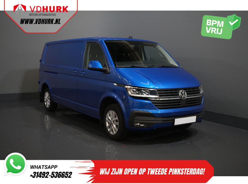 Volkswagen Transporter T6.1 2.0 TDI 150 pk L2 DSG Aut. Highline BPM VRIJ! Adapt.Cruise/ 2.5t Trekhaak/ Standkachel/ Stoelverw./ LED/ Carplay/ Navi/ Cam - Furgoneta pequeña: foto 1 Volkswagen Transporter T6.1 2.0 TDI 150 pk L2 DSG Aut. Highline BPM VRIJ! Adapt.Cruise/ 2.5t Trekhaak/ Standkachel/ Stoelverw./ LED/ Carplay/ Navi/ Cam - Furgoneta pequeña: foto 1