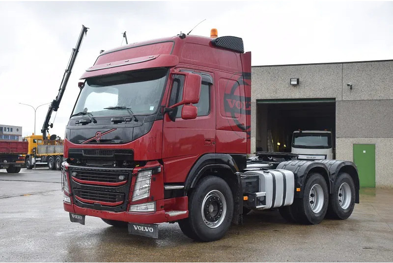 Volvo FM 460 - Cabeza tractora: foto 1 Volvo FM 460 - Cabeza tractora: foto 1