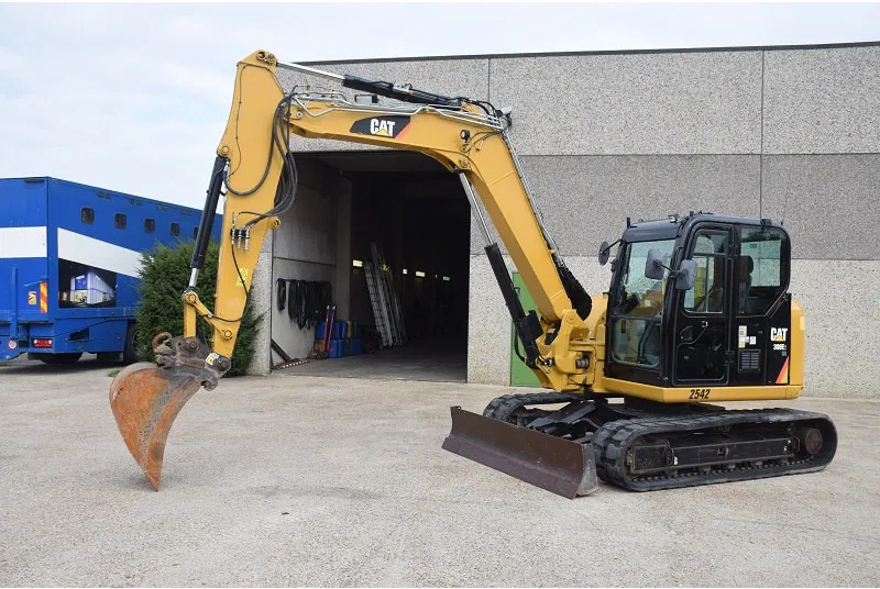 Caterpillar 308 E2CR - Miniexcavadora: foto 2 Caterpillar 308 E2CR - Miniexcavadora: foto 2
