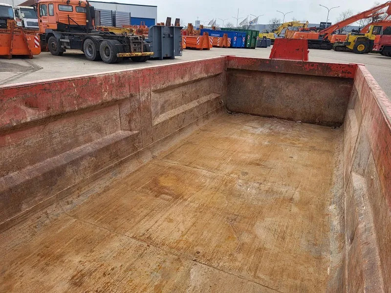 Contenedor marítimo Diversen Container 10 Cub -stock id N11: foto 7