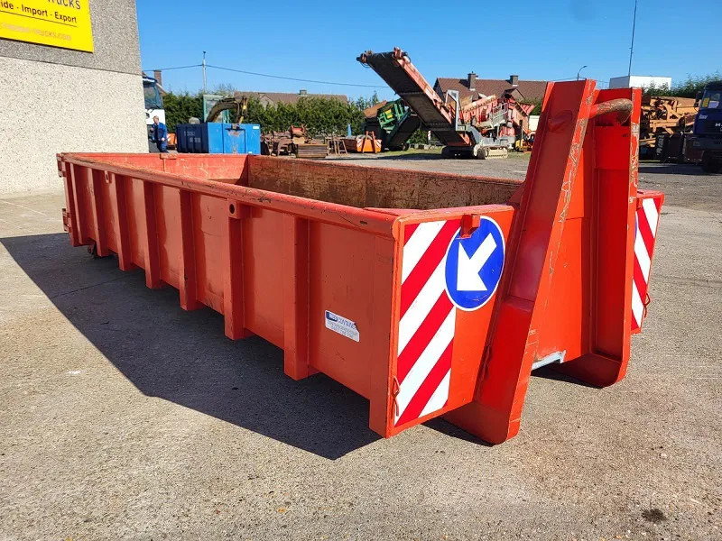 Diversen Container 8 Cub -stock id N2 - Contenedor marítimo: foto 1 Diversen Container 8 Cub -stock id N2 - Contenedor marítimo: foto 1