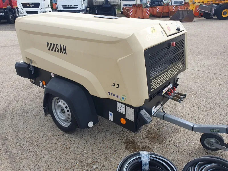 Doosan Doosan 77.55- stock id107 - Compresor de aire: foto 2 Doosan Doosan 77.55- stock id107 - Compresor de aire: foto 2