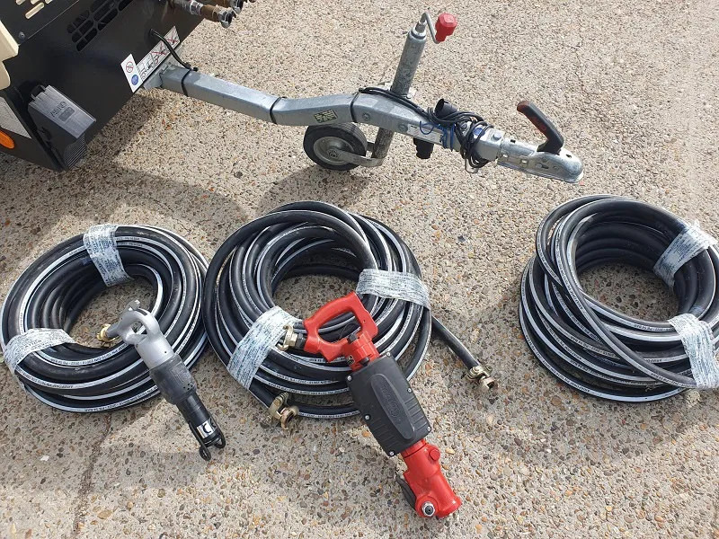 Doosan Doosan 77.55- stock id107 - Compresor de aire: foto 3 Doosan Doosan 77.55- stock id107 - Compresor de aire: foto 3