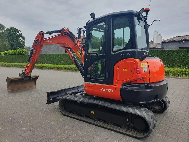 Kubota KX057-4 - Miniexcavadora: foto 4 Kubota KX057-4 - Miniexcavadora: foto 4