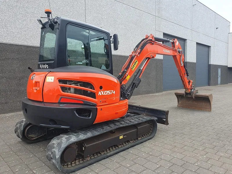 Kubota KX057-4 - Miniexcavadora: foto 5 Kubota KX057-4 - Miniexcavadora: foto 5
