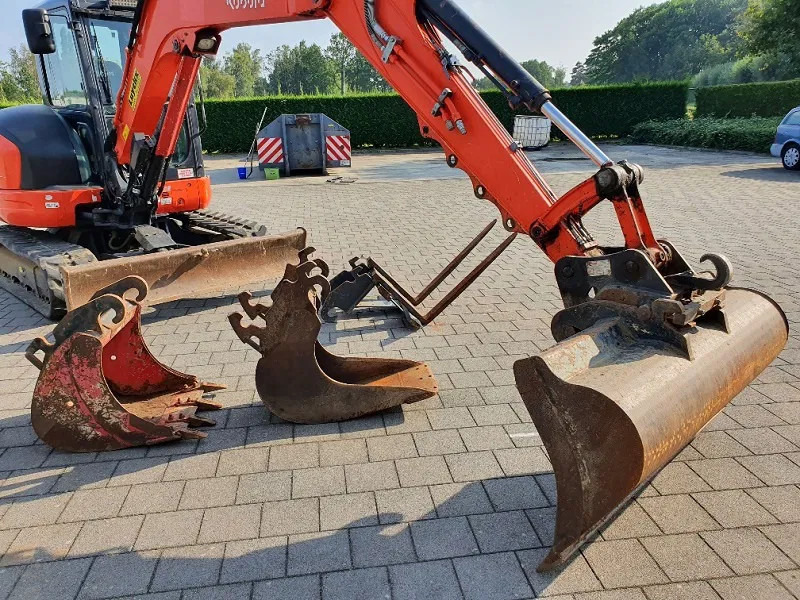 Kubota KX057-4 - Miniexcavadora: foto 2 Kubota KX057-4 - Miniexcavadora: foto 2