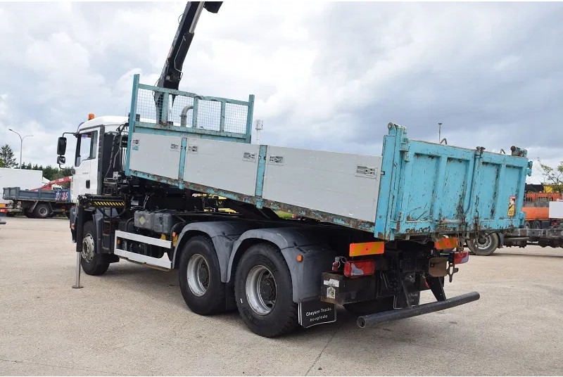 MAN TGA 26.320 - Camión grúa: foto 5 MAN TGA 26.320 - Camión grúa: foto 5