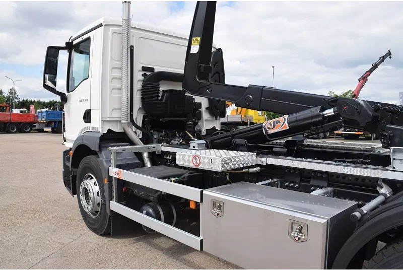 Camión multibasculante MAN TGM 18.320: foto 17