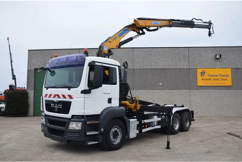 MAN TGS 26.360 - Camión multibasculante, Camión grúa: foto 2 MAN TGS 26.360 - Camión multibasculante, Camión grúa: foto 2