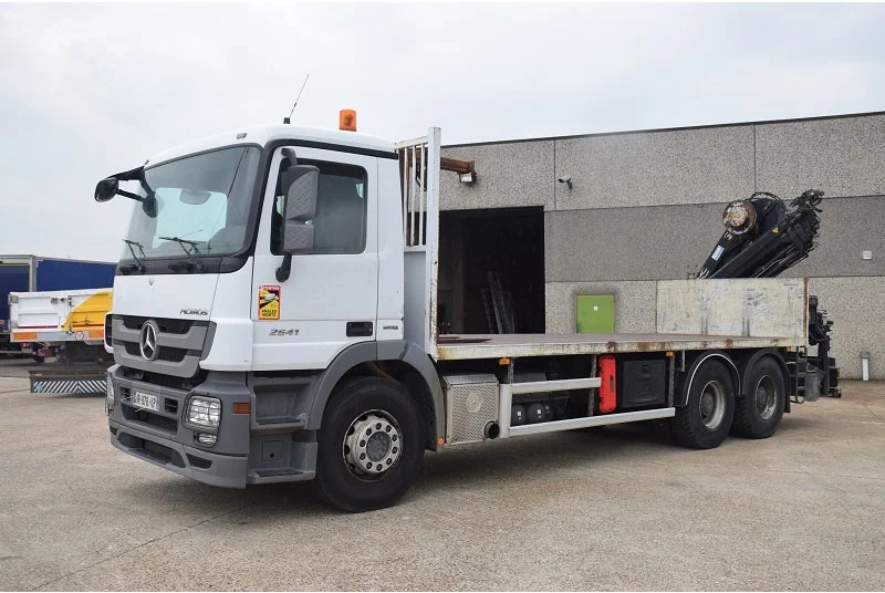 Mercedes-Benz Actros 2641 - Camión caja abierta, Camión grúa: foto 3 Mercedes-Benz Actros 2641 - Camión caja abierta, Camión grúa: foto 3