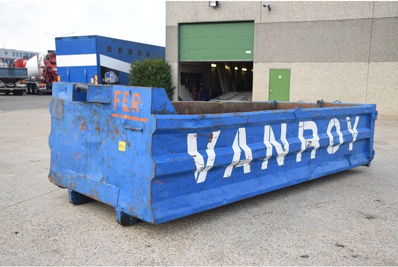 Onbekend Container 10 cub -stock id D14 - Contenedor de gancho: foto 4 Onbekend Container 10 cub -stock id D14 - Contenedor de gancho: foto 4