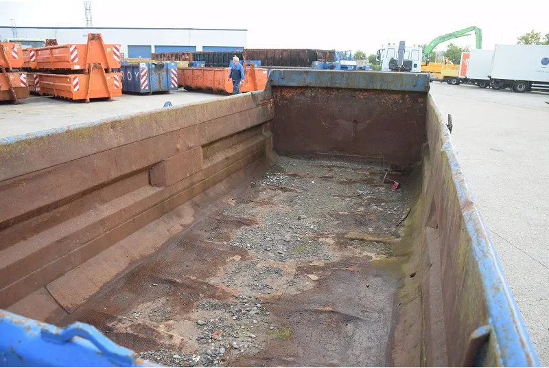 Onbekend Container 10 cub -stock id D14 - Contenedor de gancho: foto 2 Onbekend Container 10 cub -stock id D14 - Contenedor de gancho: foto 2