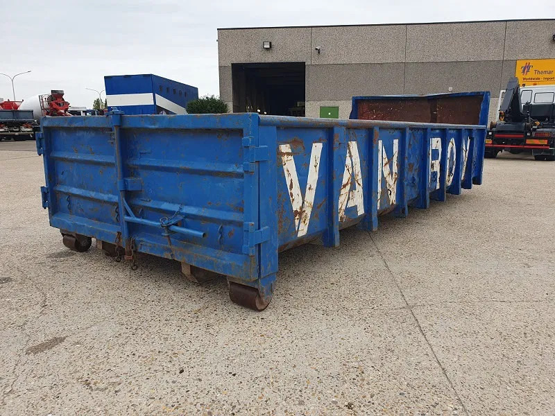 Onbekend Container 10 cub -stock id D7 - Contenedor de gancho: foto 3 Onbekend Container 10 cub -stock id D7 - Contenedor de gancho: foto 3