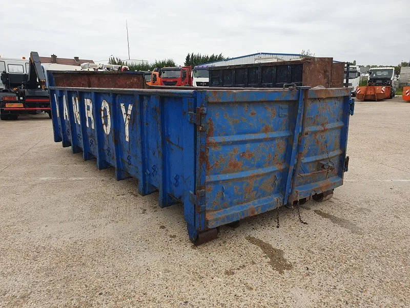 Onbekend Container 10 cub -stock id D8 - Contenedor de gancho: foto 4 Onbekend Container 10 cub -stock id D8 - Contenedor de gancho: foto 4