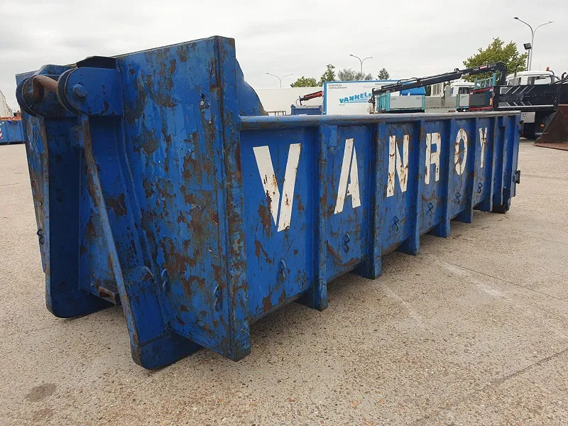 Onbekend Container 10 cub -stock id D8 - Contenedor de gancho: foto 1 Onbekend Container 10 cub -stock id D8 - Contenedor de gancho: foto 1