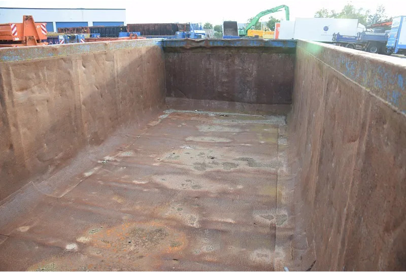 Onbekend Container 15 cub -stock id D16 - Contenedor de gancho: foto 5 Onbekend Container 15 cub -stock id D16 - Contenedor de gancho: foto 5