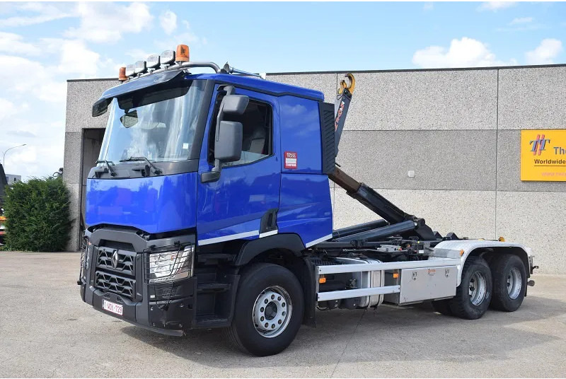 Renault C480 - Camión multibasculante: foto 1 Renault C480 - Camión multibasculante: foto 1