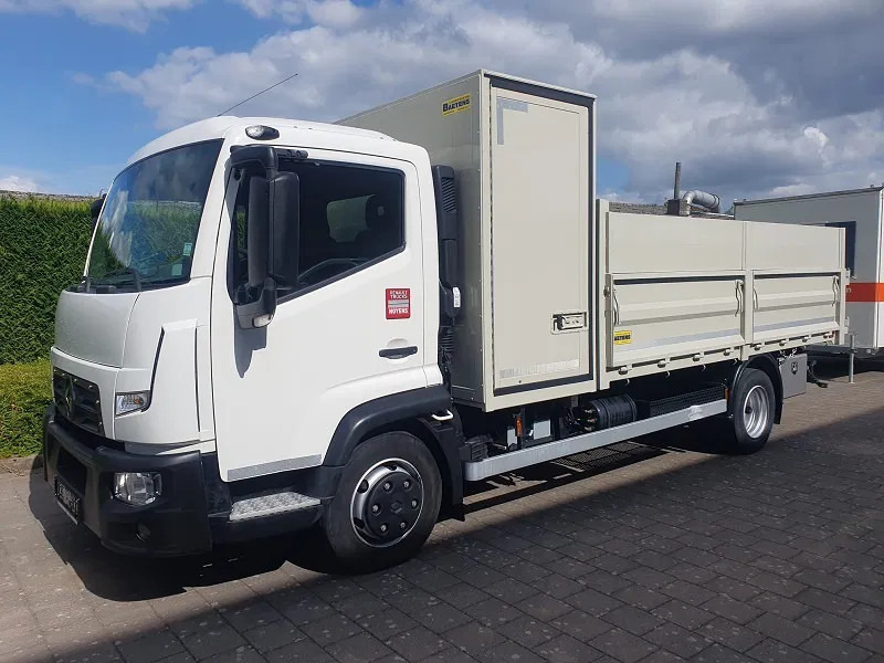 Renault D7.5 180 - Camión volquete: foto 3 Renault D7.5 180 - Camión volquete: foto 3