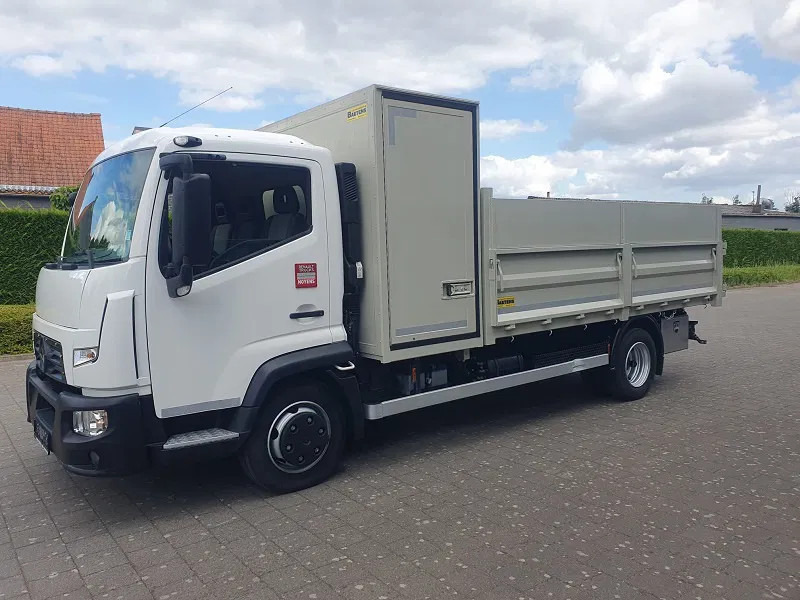 Renault D7.5 180 - Camión volquete: foto 4 Renault D7.5 180 - Camión volquete: foto 4