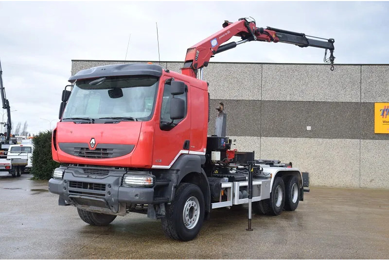 Renault Lander 430 - Camión multibasculante: foto 3 Renault Lander 430 - Camión multibasculante: foto 3