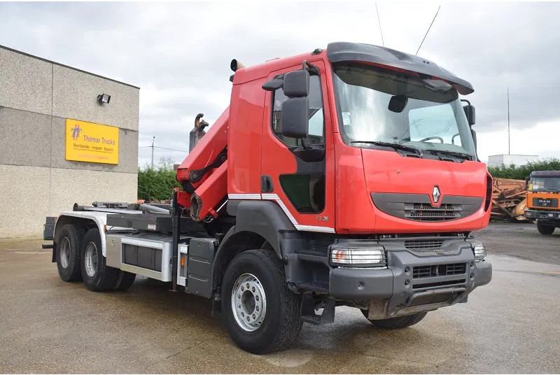 Renault Lander 430 - Camión multibasculante: foto 1 Renault Lander 430 - Camión multibasculante: foto 1