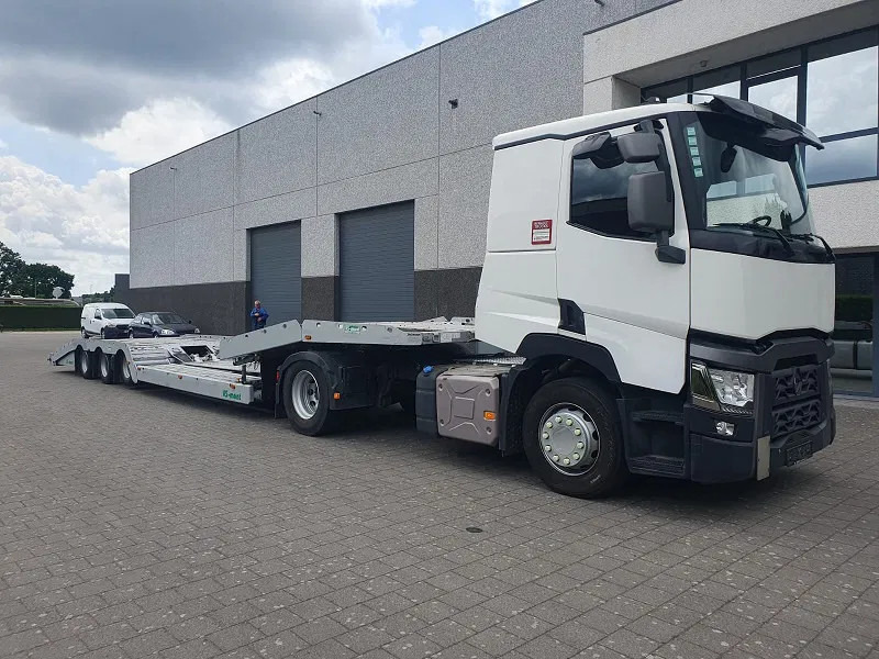 VS MONT VSAT02 -Belgische Trailer - Truck transporter - Semirremolque portavehículos: foto 5 VS MONT VSAT02 -Belgische Trailer - Truck transporter - Semirremolque portavehículos: foto 5