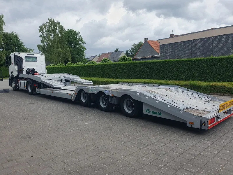 VS MONT VSAT02 -Belgische Trailer - Truck transporter - Semirremolque portavehículos: foto 1 VS MONT VSAT02 -Belgische Trailer - Truck transporter - Semirremolque portavehículos: foto 1
