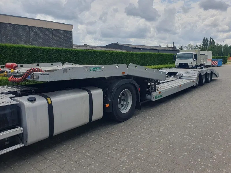 VS MONT VSAT02 -Belgische Trailer - Truck transporter - Semirremolque portavehículos: foto 4 VS MONT VSAT02 -Belgische Trailer - Truck transporter - Semirremolque portavehículos: foto 4