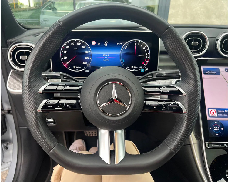 Sedan Mercedes-Benz C-Klasse C300e Sedan*AMG PAKKET*NIGHT PAKKET*HEADUPDISPL*360°CAM*: foto 8