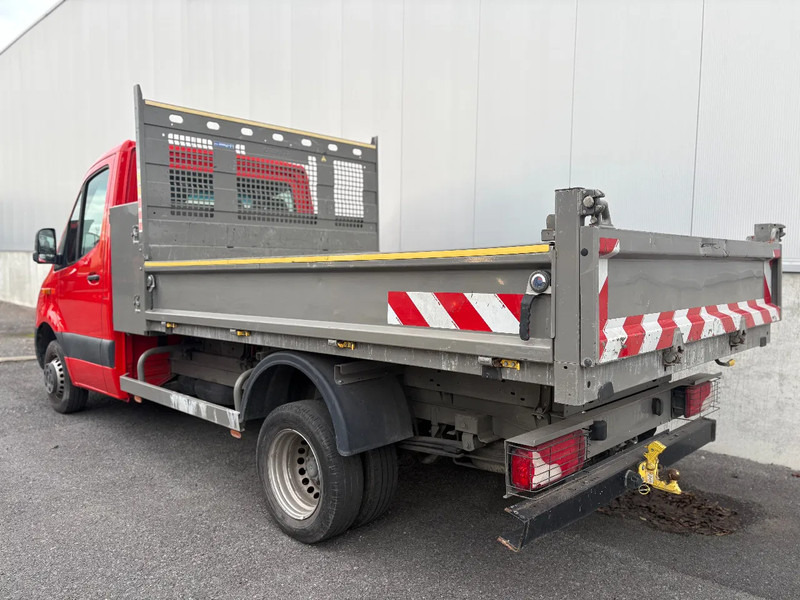 Mercedes-Benz Sprinter 514 *Kipper*Trekhaak*OpenLaadbak*Airco* - Furgoneta basculante: foto 5 Mercedes-Benz Sprinter 514 *Kipper*Trekhaak*OpenLaadbak*Airco* - Furgoneta basculante: foto 5