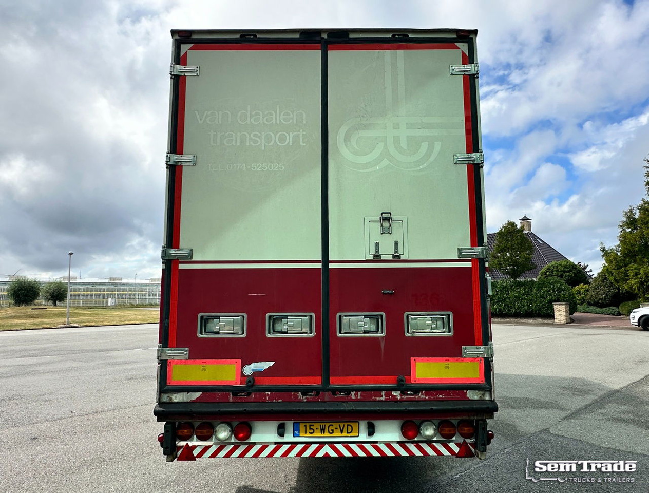 Burg 2 Axle VAN Beurden Isolated BOX TRS Cooling Good Condition Holland-Trailer - Remolque frigorífico: foto 3 Burg 2 Axle VAN Beurden Isolated BOX TRS Cooling Good Condition Holland-Trailer - Remolque frigorífico: foto 3