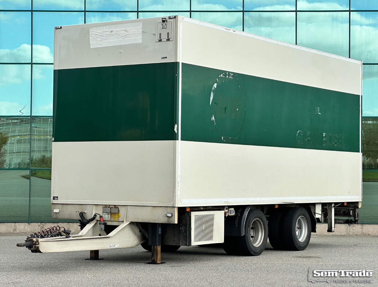 Burg VAN Beurden Isolated BOX TRS Cooling Hydrarolls 710x25x285 CM Inside NL-Trailer - Remolque frigorífico: foto 1 Burg VAN Beurden Isolated BOX TRS Cooling Hydrarolls 710x25x285 CM Inside NL-Trailer - Remolque frigorífico: foto 1
