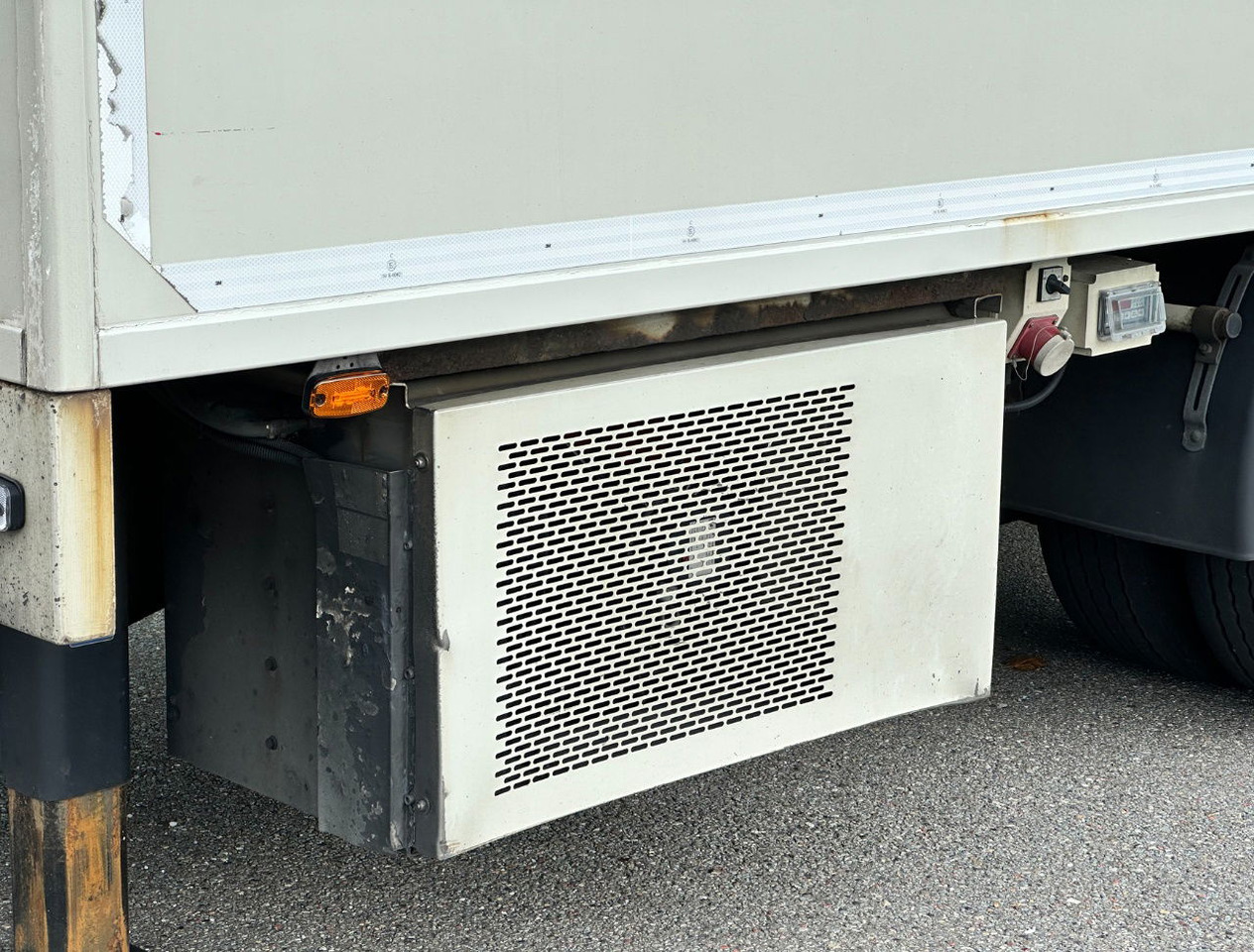 Remolque frigorífico Burg VAN Beurden Isolated BOX TRS Cooling Hydrarolls 710x25x285 CM Inside NL-Trailer: foto 18