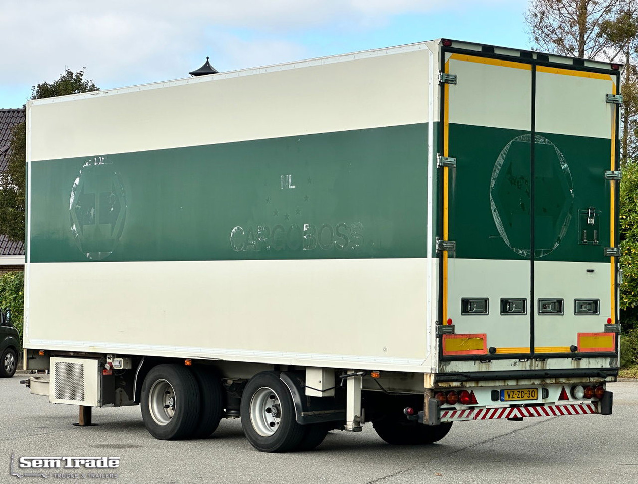 Burg VAN Beurden Isolated BOX TRS Cooling Hydrarolls 710x25x285 CM Inside NL-Trailer - Remolque frigorífico: foto 3 Burg VAN Beurden Isolated BOX TRS Cooling Hydrarolls 710x25x285 CM Inside NL-Trailer - Remolque frigorífico: foto 3