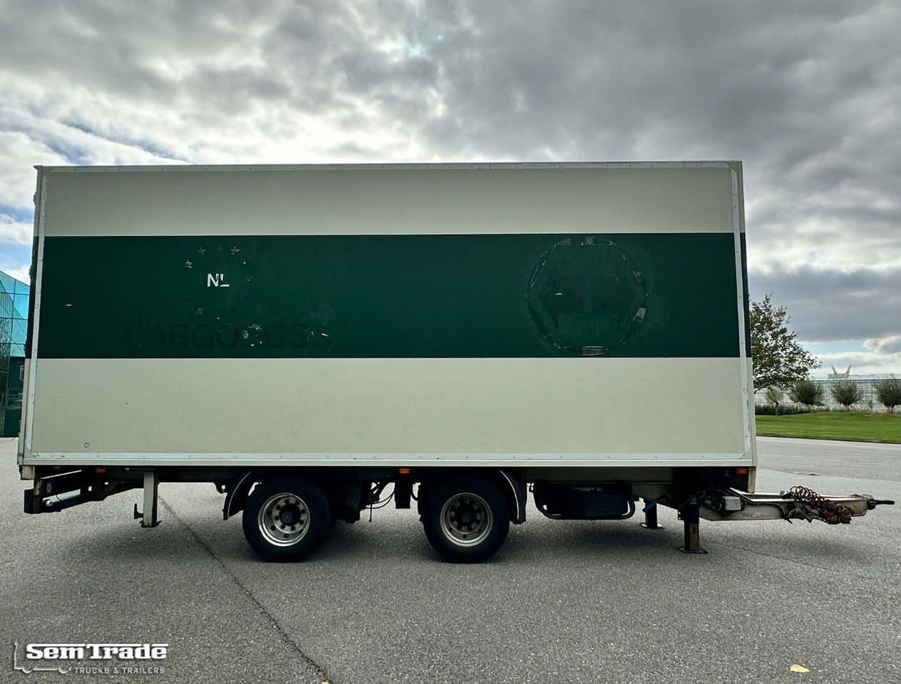 Remolque frigorífico Burg VAN Beurden Isolated BOX TRS Cooling Hydrarolls 710x25x285 CM Inside NL-Trailer: foto 6