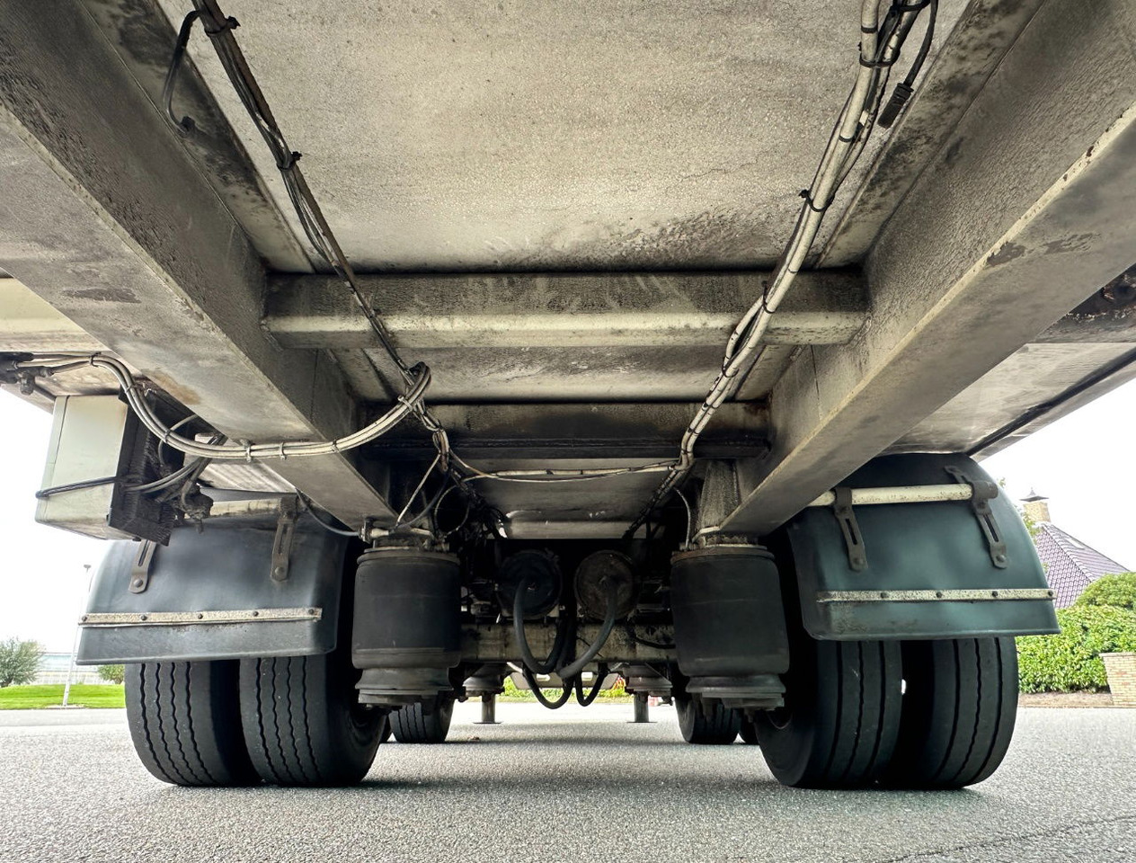 Remolque frigorífico Burg VAN Beurden Isolated BOX TRS Cooling Hydrarolls 710x25x285 CM Inside NL-Trailer: foto 17