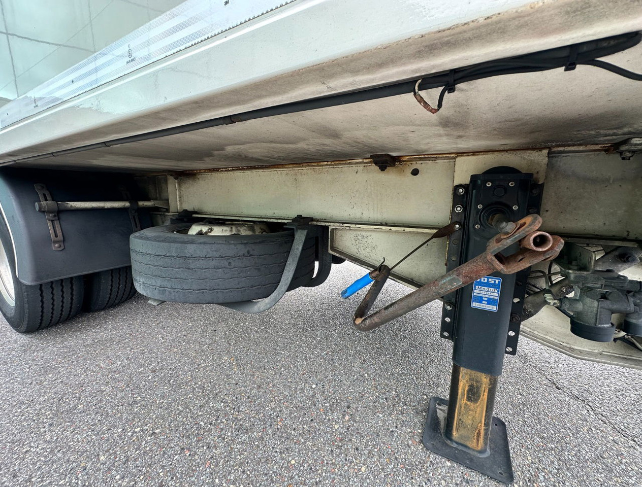 Remolque frigorífico Burg VAN Beurden Isolated BOX TRS Cooling Hydrarolls 710x25x285 CM Inside NL-Trailer: foto 9