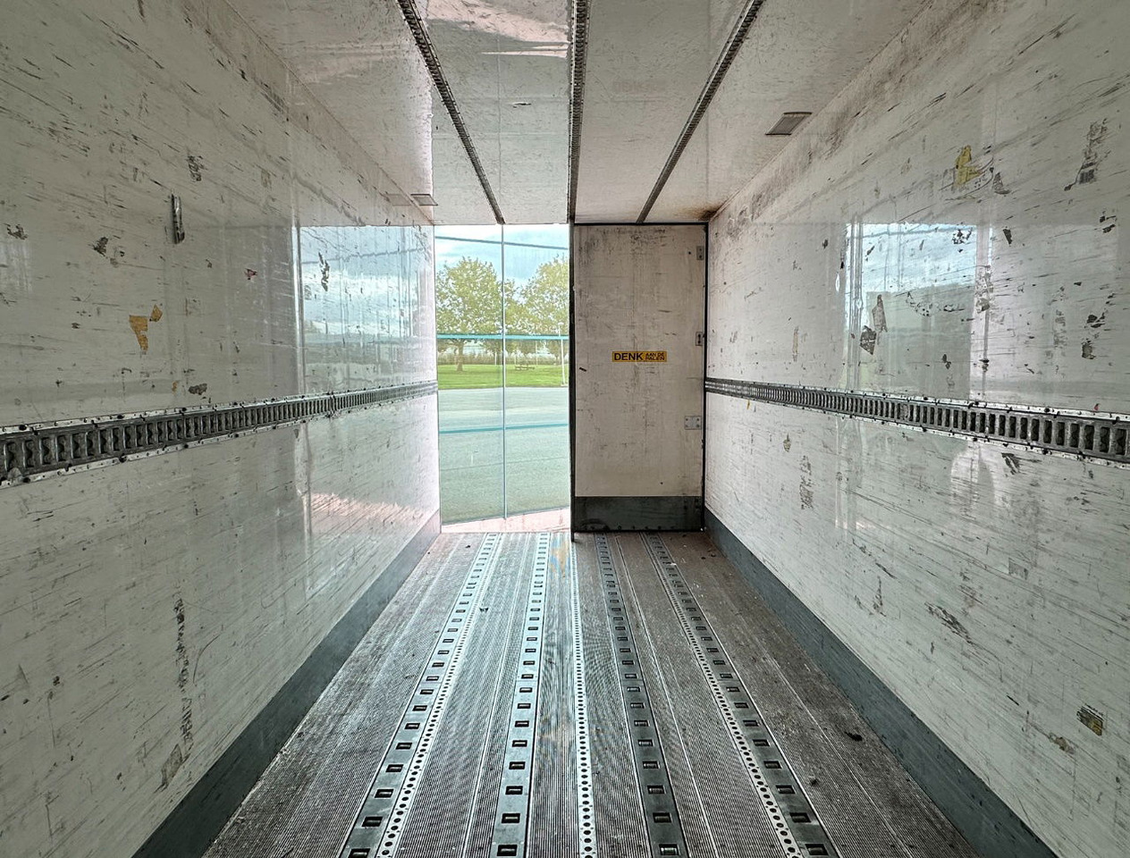 Remolque frigorífico Burg VAN Beurden Isolated BOX TRS Cooling Hydrarolls 710x25x285 CM Inside NL-Trailer: foto 16