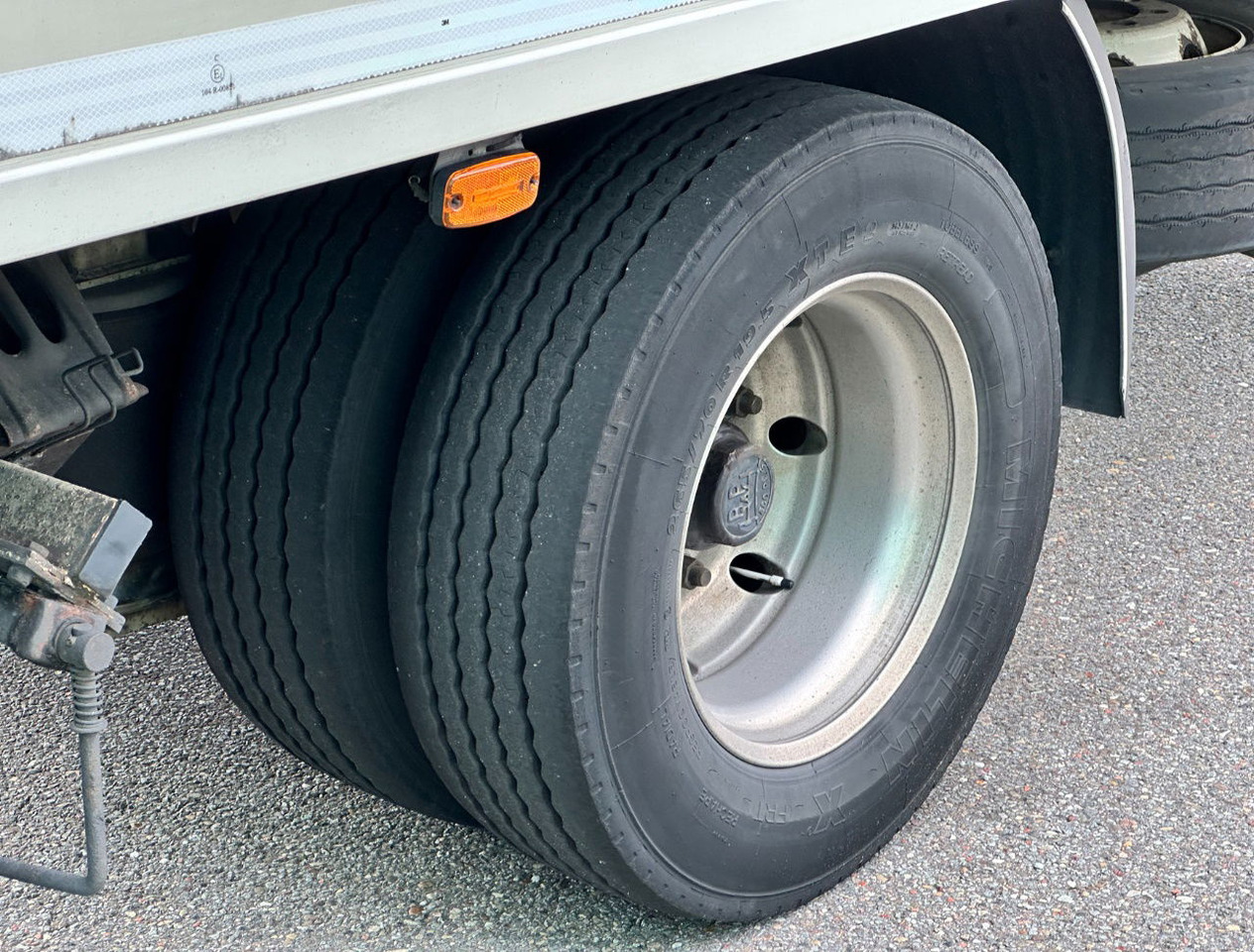 Remolque frigorífico Burg VAN Beurden Isolated BOX TRS Cooling Hydrarolls 710x25x285 CM Inside NL-Trailer: foto 11