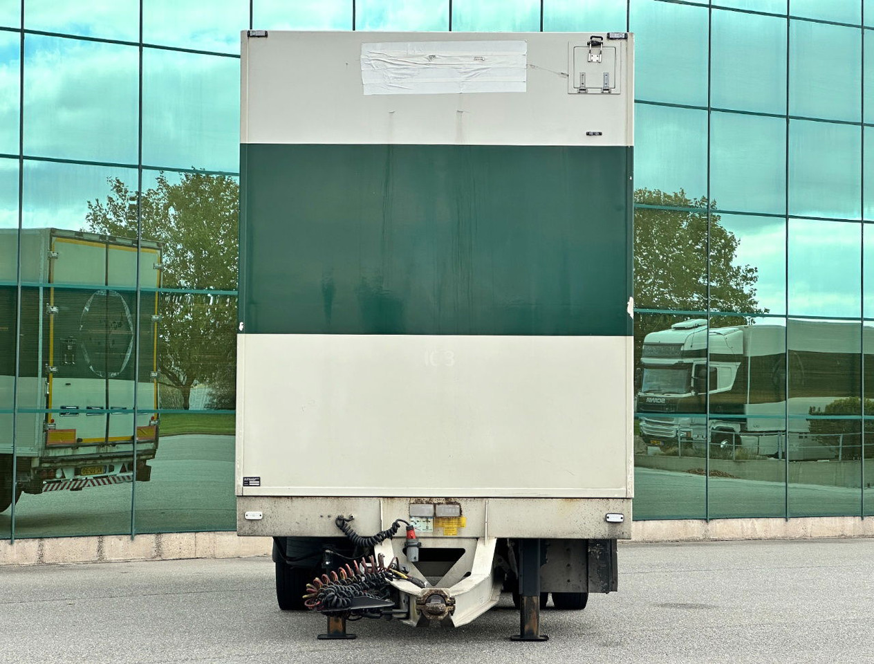 Remolque frigorífico Burg VAN Beurden Isolated BOX TRS Cooling Hydrarolls 710x25x285 CM Inside NL-Trailer: foto 8