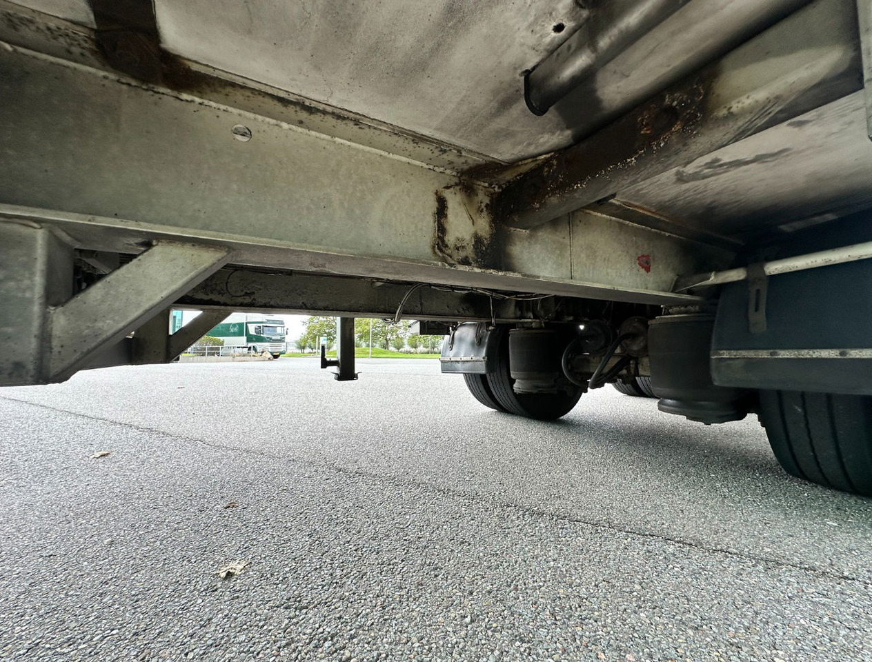 Remolque frigorífico Burg VAN Beurden Isolated BOX TRS Cooling Hydrarolls 710x25x285 CM Inside NL-Trailer: foto 13