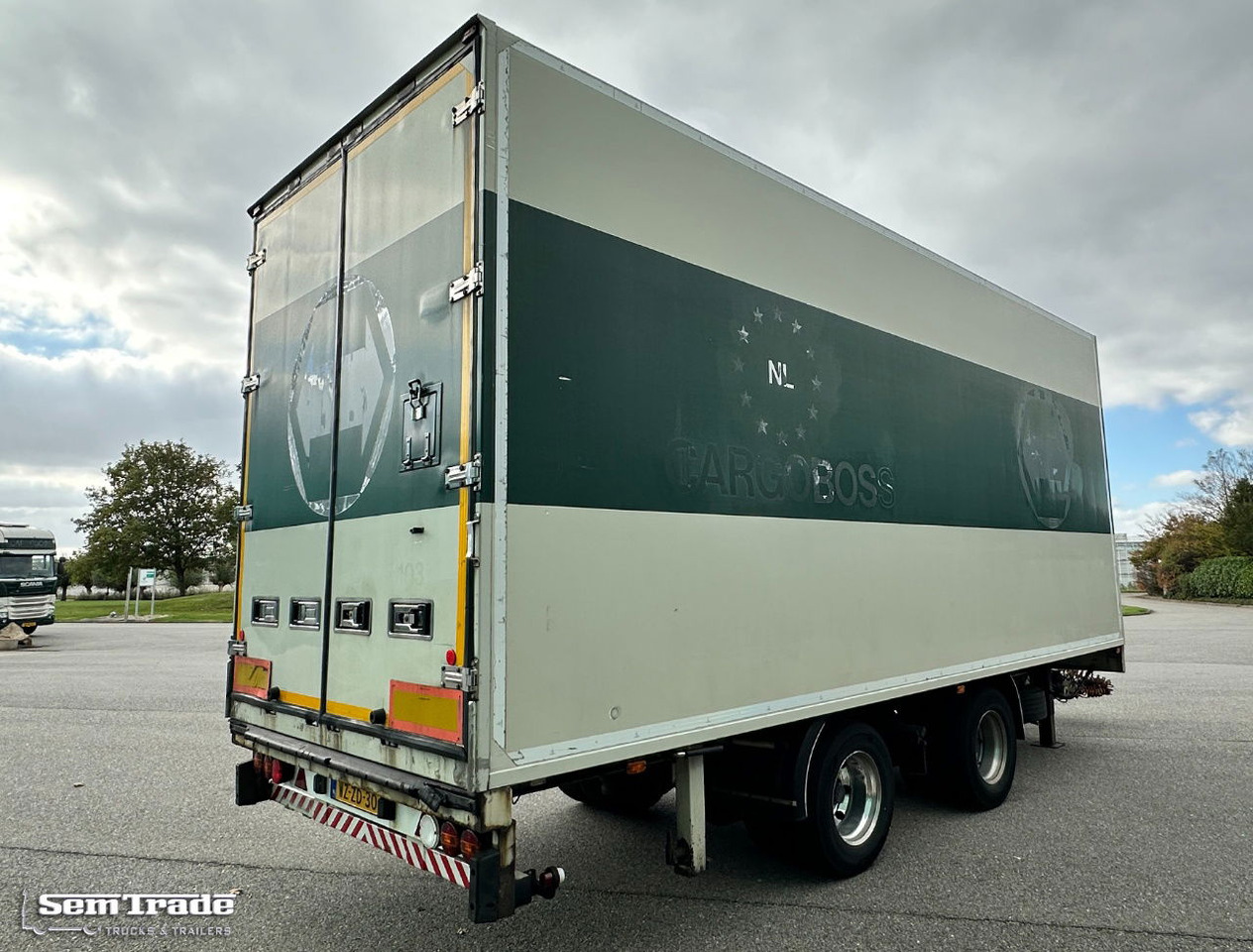 Burg VAN Beurden Isolated BOX TRS Cooling Hydrarolls 710x25x285 CM Inside NL-Trailer - Remolque frigorífico: foto 5 Burg VAN Beurden Isolated BOX TRS Cooling Hydrarolls 710x25x285 CM Inside NL-Trailer - Remolque frigorífico: foto 5