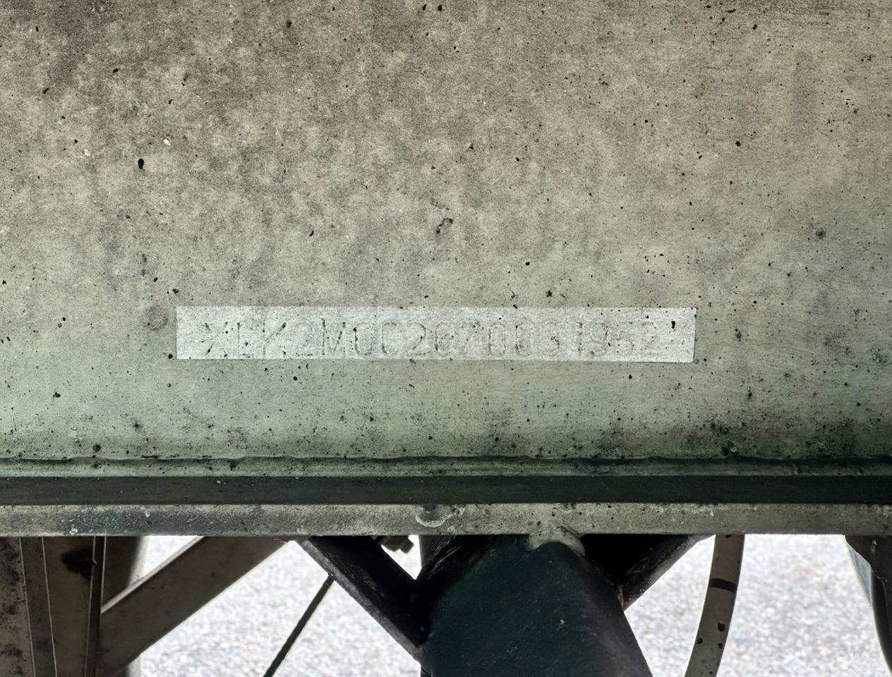 Remolque frigorífico Burg VAN Beurden Isolated BOX TRS Cooling Hydrarolls 710x25x285 CM Inside NL-Trailer: foto 12