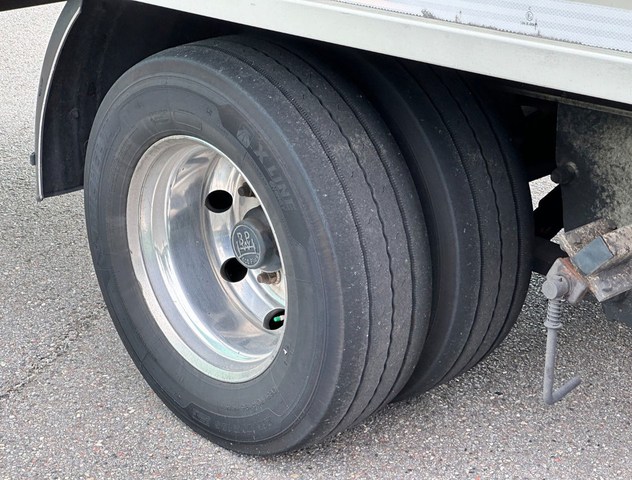 Remolque frigorífico Burg VAN Beurden Isolated BOX TRS Cooling Hydrarolls 710x25x285 CM Inside NL-Trailer: foto 10