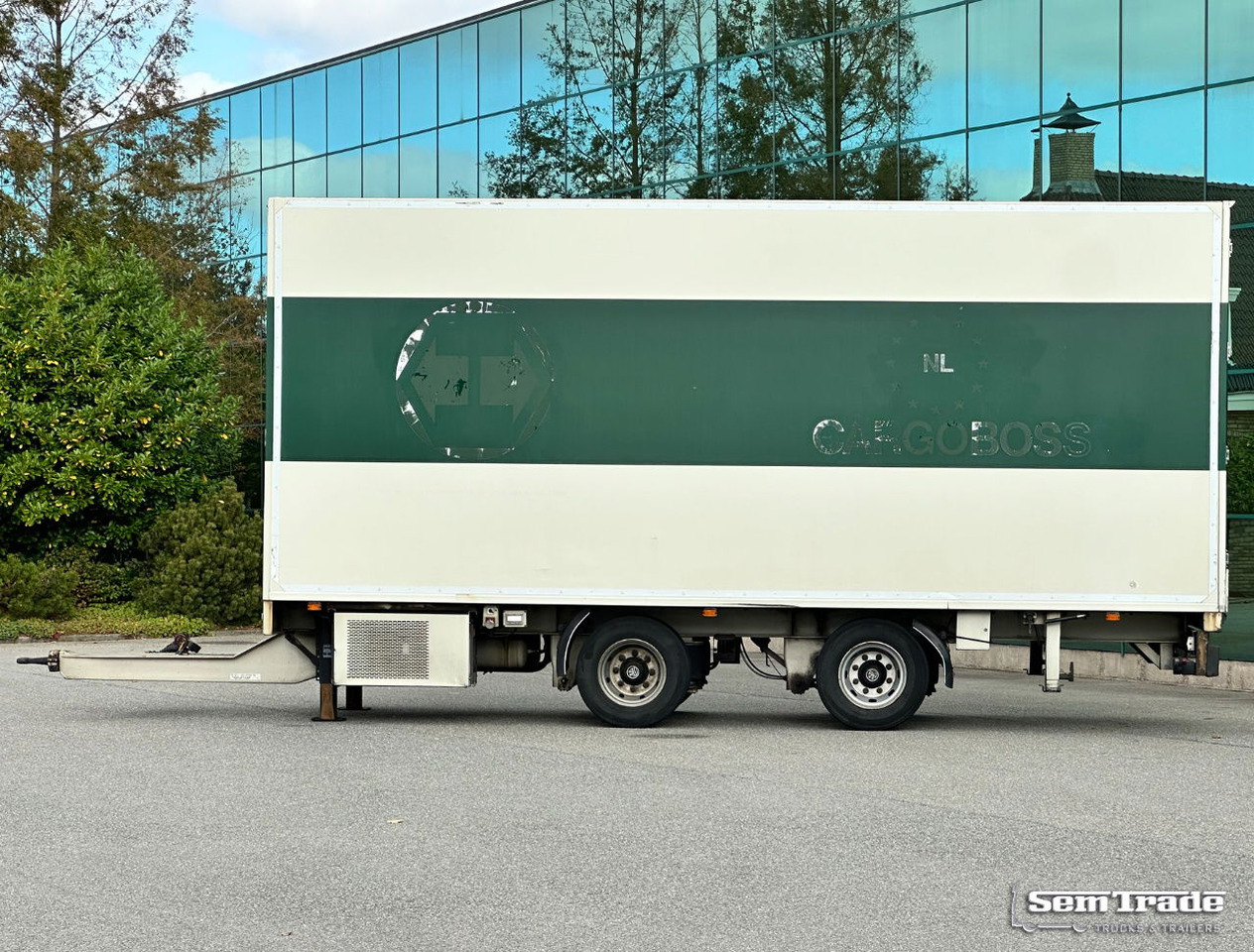 Burg VAN Beurden Isolated BOX TRS Cooling Hydrarolls 710x25x285 CM Inside NL-Trailer - Remolque frigorífico: foto 2 Burg VAN Beurden Isolated BOX TRS Cooling Hydrarolls 710x25x285 CM Inside NL-Trailer - Remolque frigorífico: foto 2