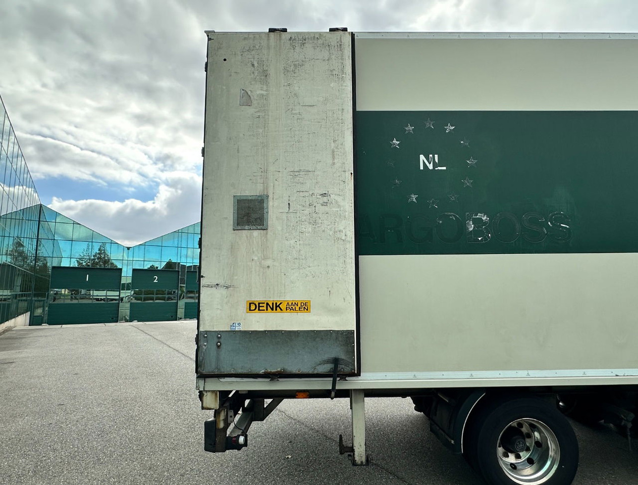 Remolque frigorífico Burg VAN Beurden Isolated BOX TRS Cooling Hydrarolls 710x25x285 CM Inside NL-Trailer: foto 14