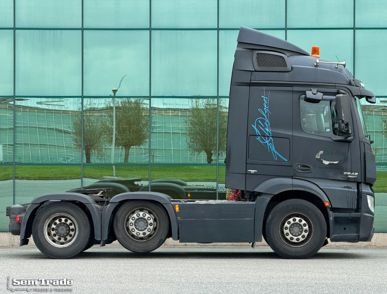 Mercedes-Benz Actros 2542 Euro 6 Full Spoiler 886.000 KM Holland-Truck - Cabeza tractora: foto 5 Mercedes-Benz Actros 2542 Euro 6 Full Spoiler 886.000 KM Holland-Truck - Cabeza tractora: foto 5