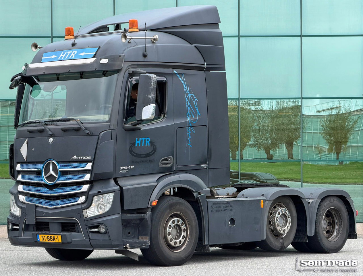 Mercedes-Benz Actros 2542 Euro 6 Full Spoiler 886.000 KM Holland-Truck - Cabeza tractora: foto 1 Mercedes-Benz Actros 2542 Euro 6 Full Spoiler 886.000 KM Holland-Truck - Cabeza tractora: foto 1