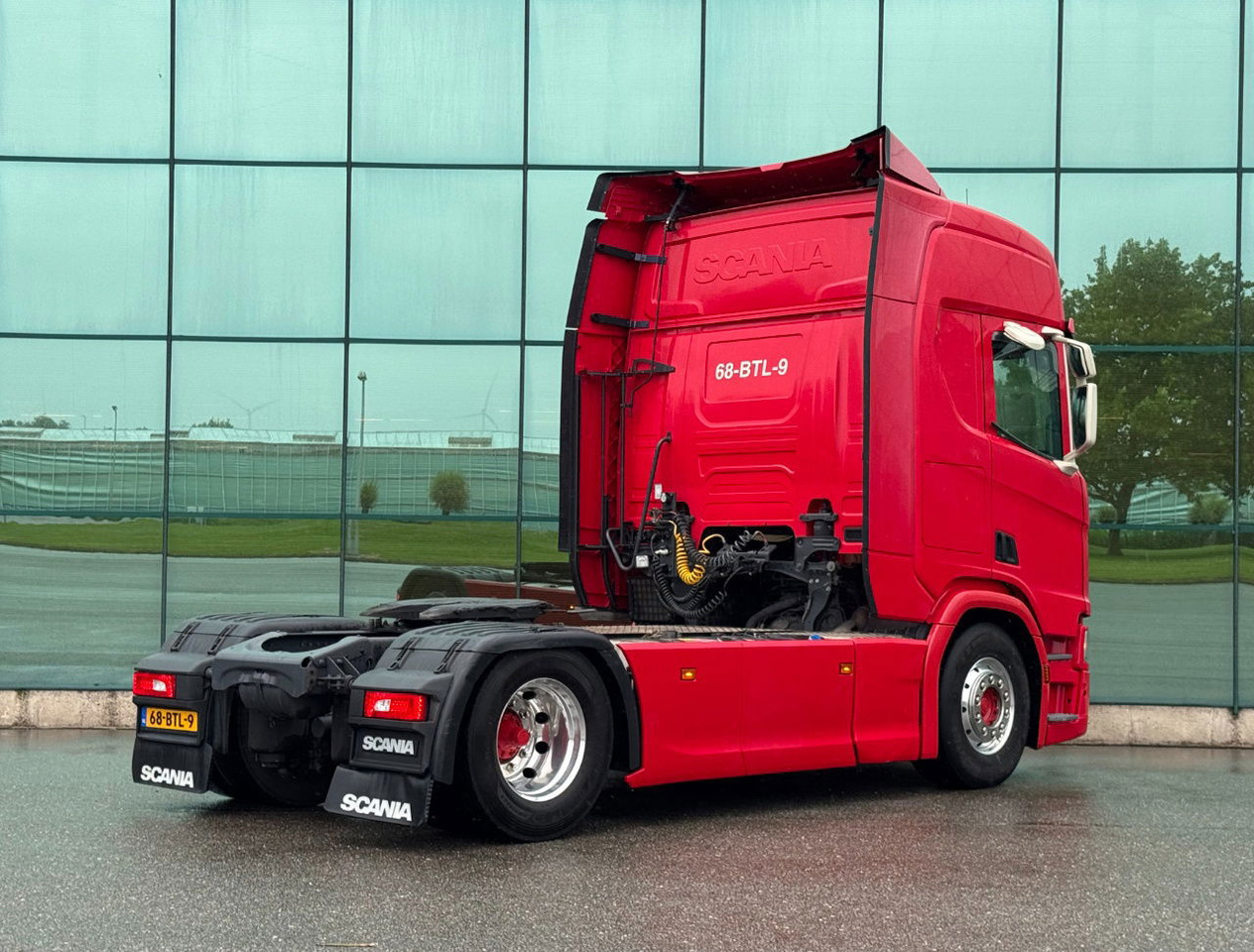 Scania R500 NGS Retarder 2x Tanks TOP Condition Truck - Cabeza tractora: foto 4 Scania R500 NGS Retarder 2x Tanks TOP Condition Truck - Cabeza tractora: foto 4